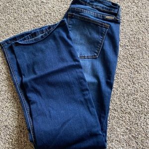 Kancan flare leg jeans